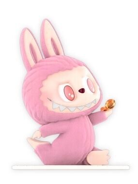 POP MART Labubu Confident THE MONSTERS Lazy Yoga Figure Authentic BNIB